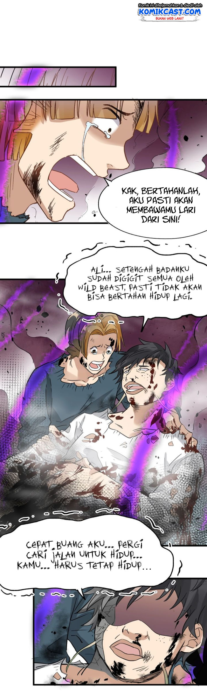 The Sacred Ruins Chapter 42 Gambar 26